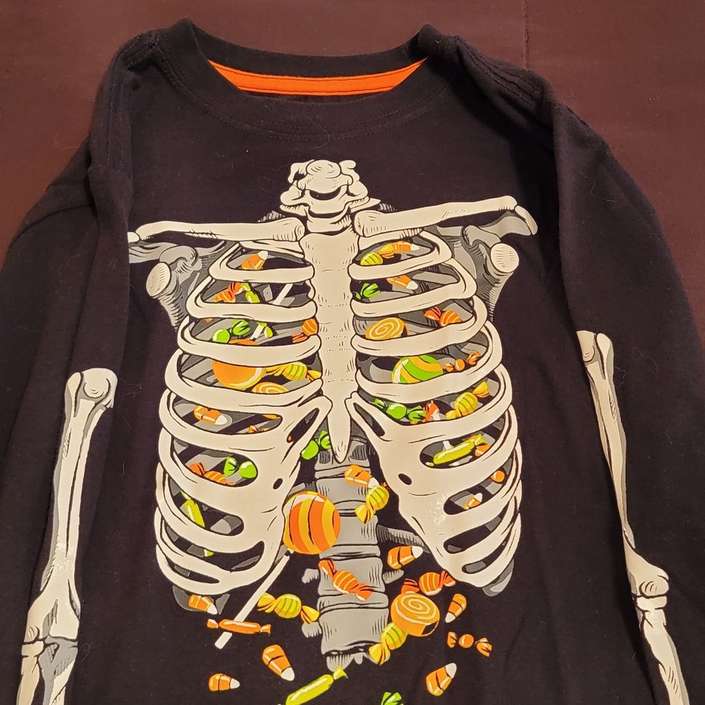 Boys Halloween Shirt Size 8